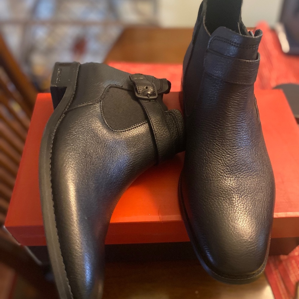 Kenneth Cole Mens Chelsea Boots